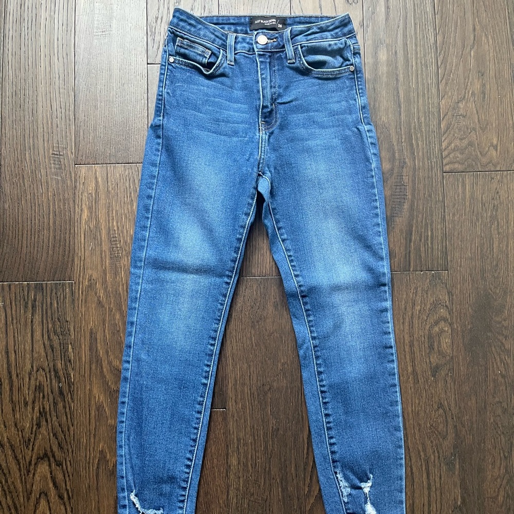 Just Black Denim, size 26